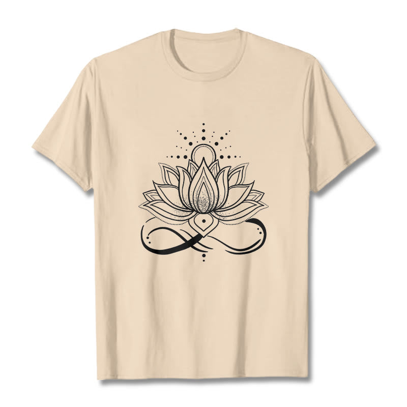 Koszulka z nadrukiem Buddha Stones Lotosu Kwiat Słońca - For - 2XL - image 10