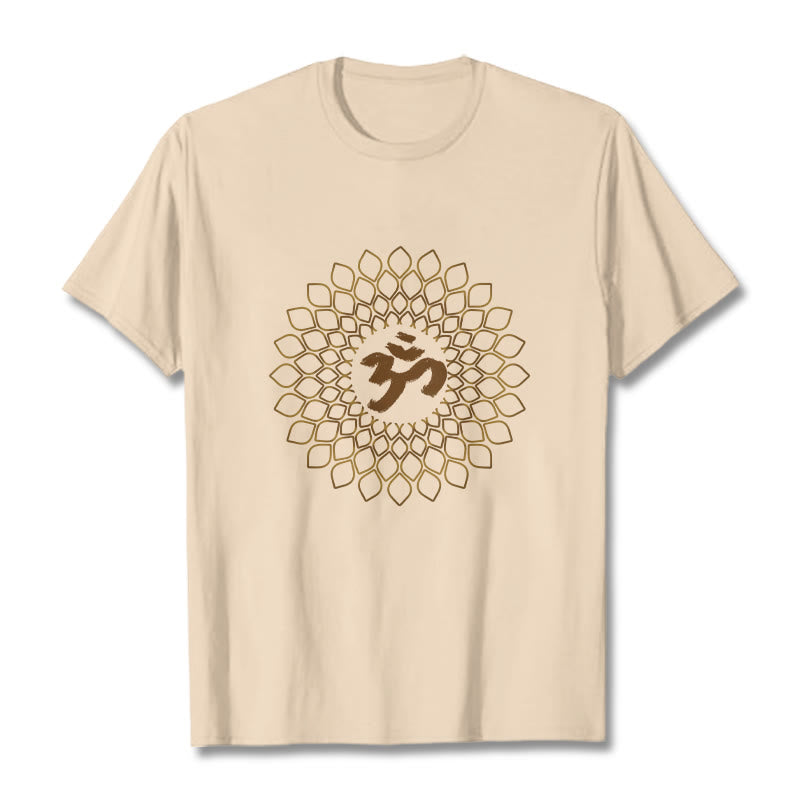 Koszulka z nadrukiem Buddha Stones Rhombus OM Design - For - 2XL - image 8