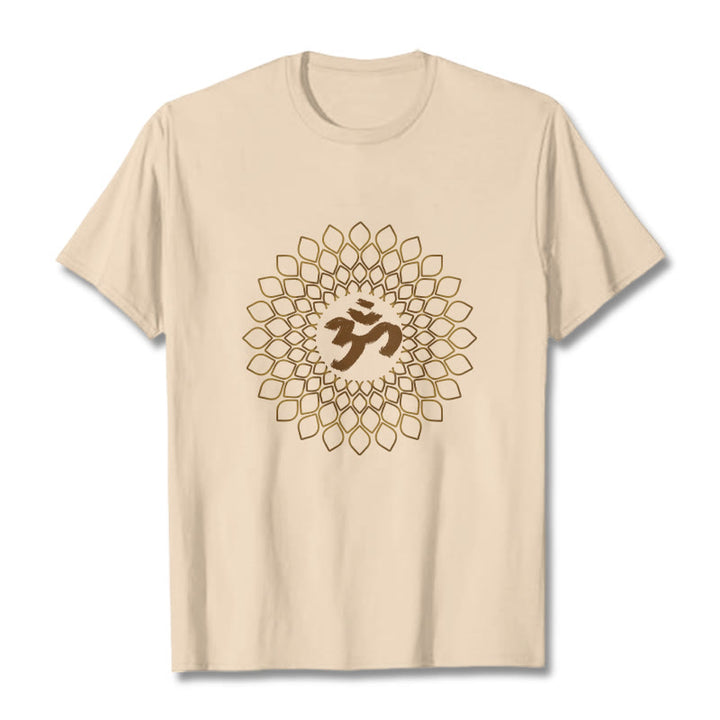 Koszulka z nadrukiem Buddha Stones Rhombus OM Design - For - 2XL - image 8