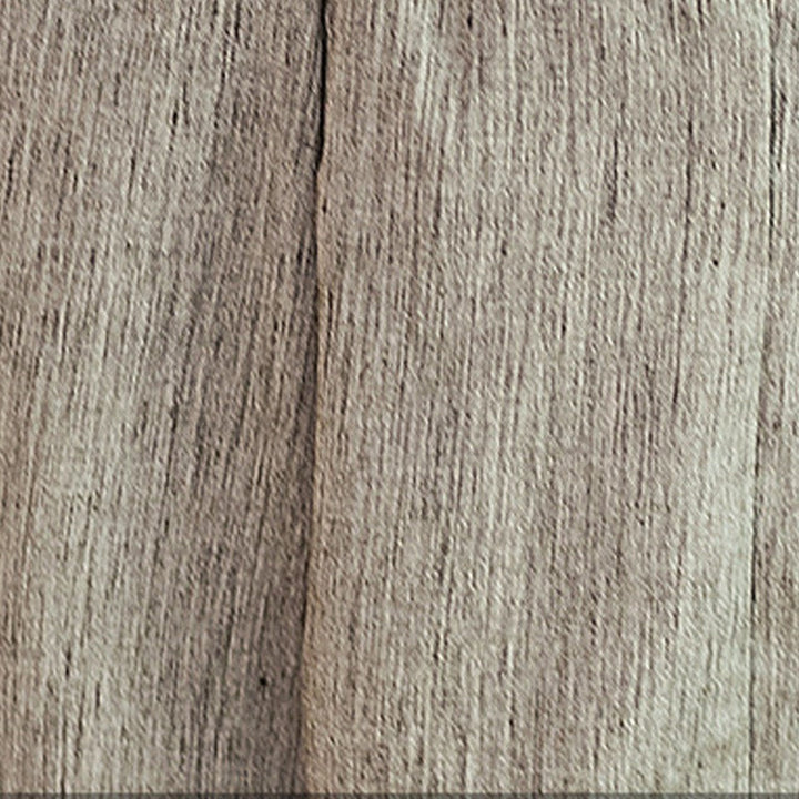 Buddha Stones Casual Jednokolorowe Spodnie Męskie Z Elastyczną Talią Z Przodu Bawełniane Lniane Z Kieszeniami - image 13