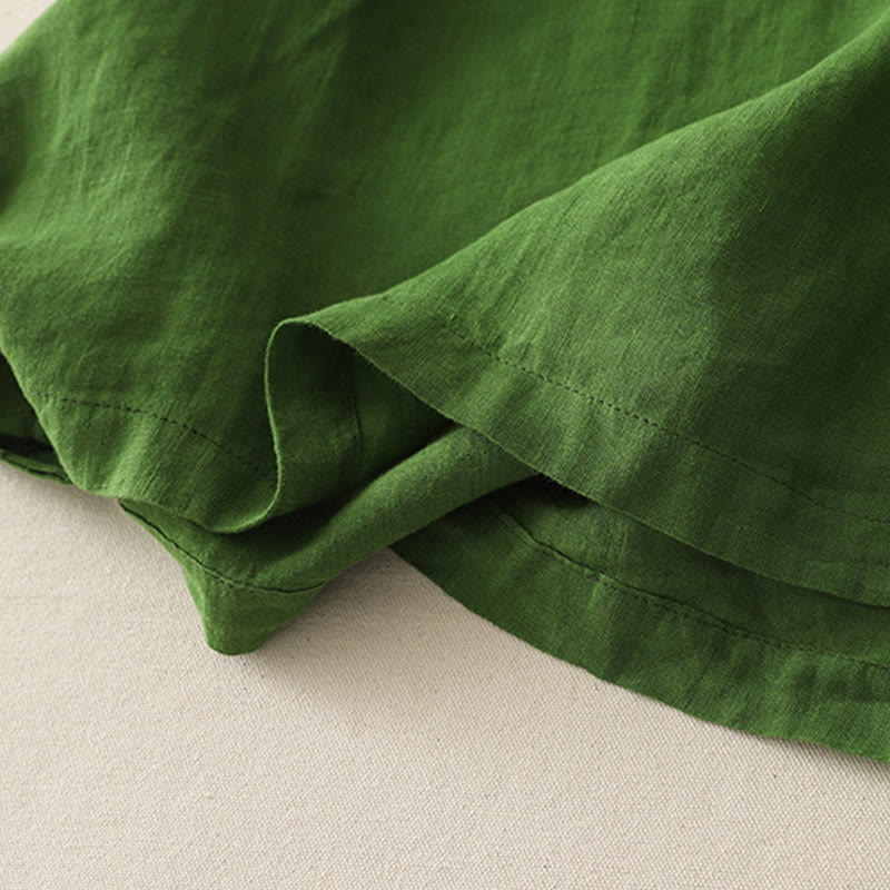 Koszula damska z krótkim rękawem z poliestru Buddha Stones Plain Threaded Crew Neck Design - image 18