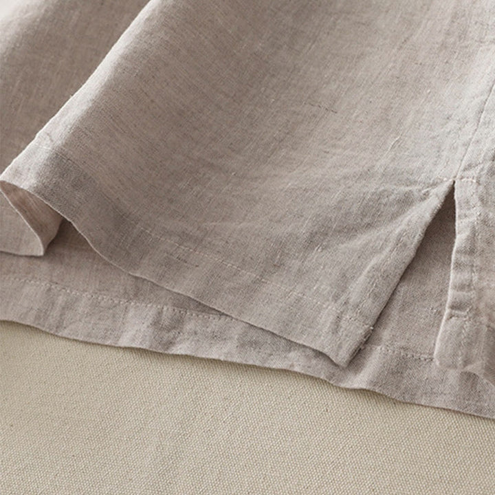 Koszula damska z krótkim rękawem z poliestru Buddha Stones Plain Threaded Crew Neck Design - image 32