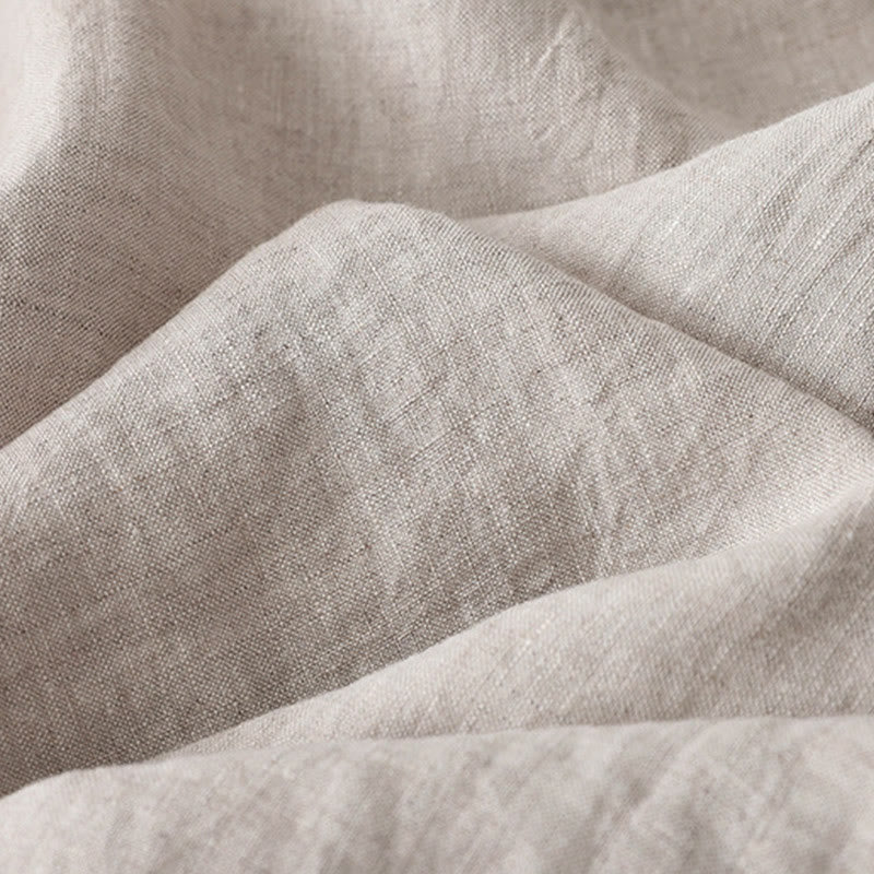 Koszula damska z krótkim rękawem z poliestru Buddha Stones Plain Threaded Crew Neck Design - image 29