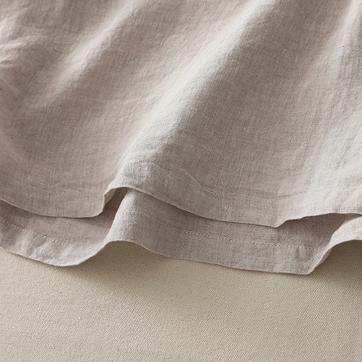 Koszula damska z krótkim rękawem z poliestru Buddha Stones Plain Threaded Crew Neck Design - image 28