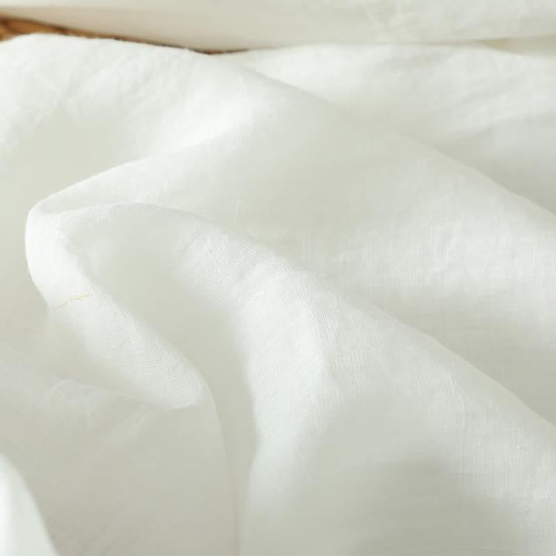 Damskie spodnie haremowe do kostek z kieszeniami w kolorze czystego koloru i prostym wzornictwem z Buddha Stones Commute - image 11