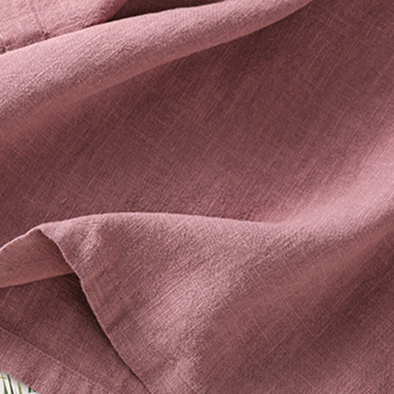 T-shirt damski z krótkim rękawem i bawełnianą koszulką z okrągłym dekoltem i Buddha Stones na lato - image 4