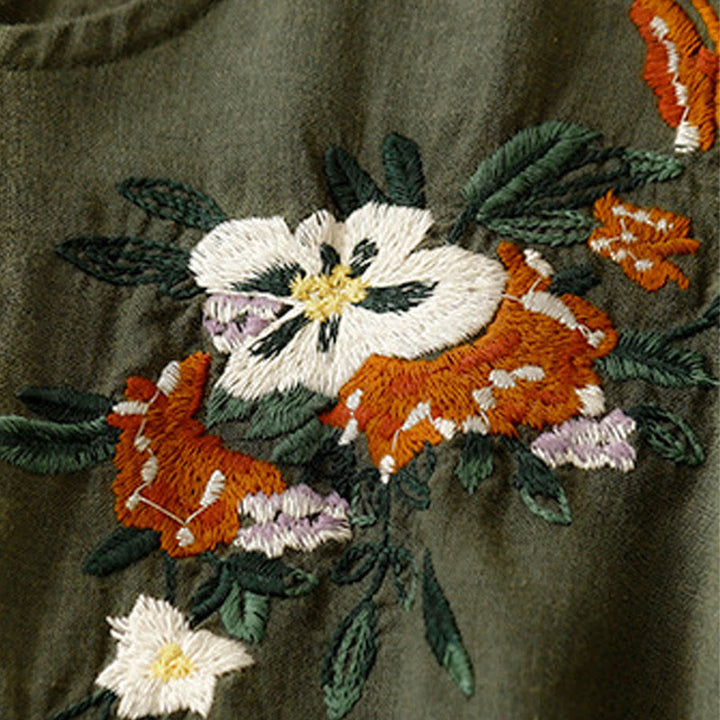 Koszulka damska z krótkim rękawem i bawełnianym nadrukiem Buddha Stones Casual Summer Crew Neck T-shirt