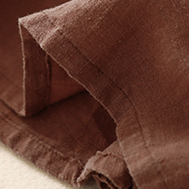 Koszulka damska z krótkim rękawem i bawełnianym nadrukiem Buddha Stones Casual Summer Crew Neck T-shirt - image 26