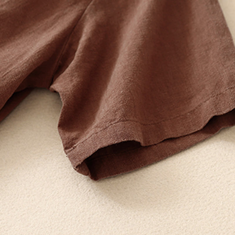 Koszulka damska z krótkim rękawem i bawełnianym nadrukiem Buddha Stones Casual Summer Crew Neck T-shirt - image 27