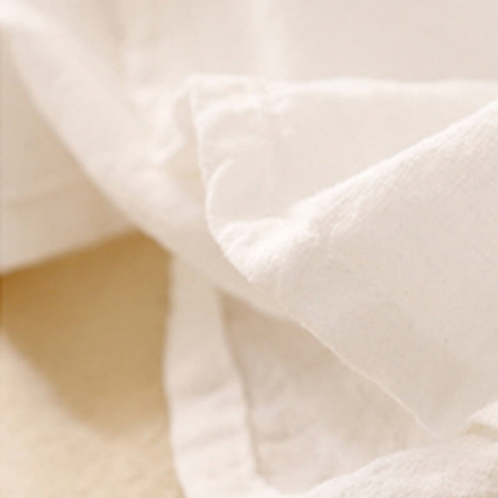 Koszulka damska z krótkim rękawem i bawełnianym nadrukiem Buddha Stones Casual Summer Crew Neck T-shirt