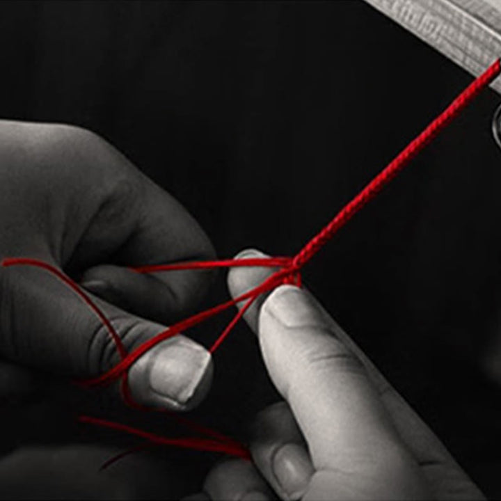 Buddha Stones 999 Złota Ochrona Szczęścia Koi Ryba Ręcznie Pleciona Bransoletka Sznurkowa - image 18