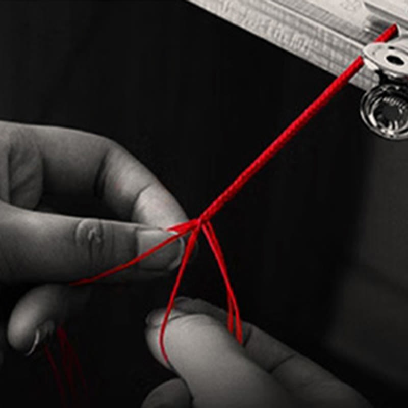 Buddha Stones 999 Złota Ochrona Szczęścia Koi Ryba Ręcznie Pleciona Bransoletka Sznurkowa - image 17