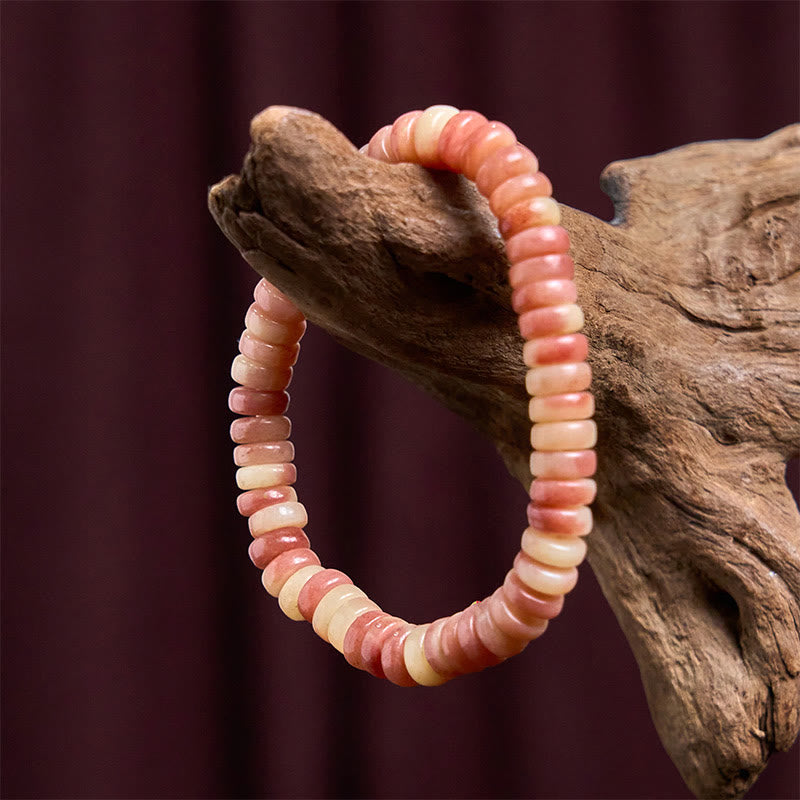 Buddha Stones Naturalne Tybetańskie Wielbłądzie Kość Fioletowe Koraliki Krwi Trzymają Z Daleka Bransoletka Od Złych Duchów