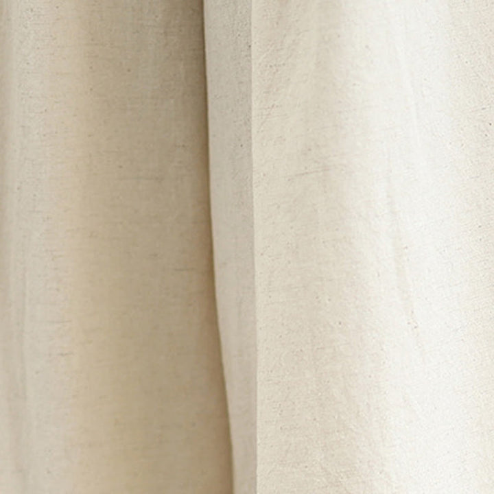 Buddha Stones Commute Proste Koronkowe Wzory 7-8 Długość Damskie Szerokie Nogawki Spodnie Bawełniane Lniane Z Kieszeniami - image 9