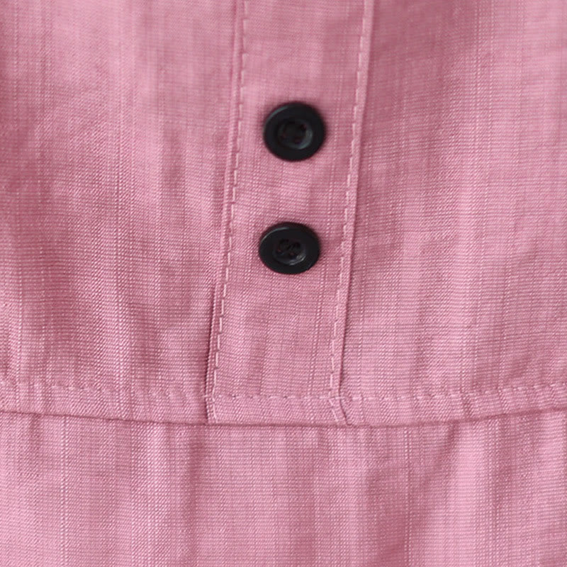 T-shirt damski z krótkim rękawem i okrągłym dekoltem z poliestru z Buddha Stones , swobodny, letni, prosty - image 12