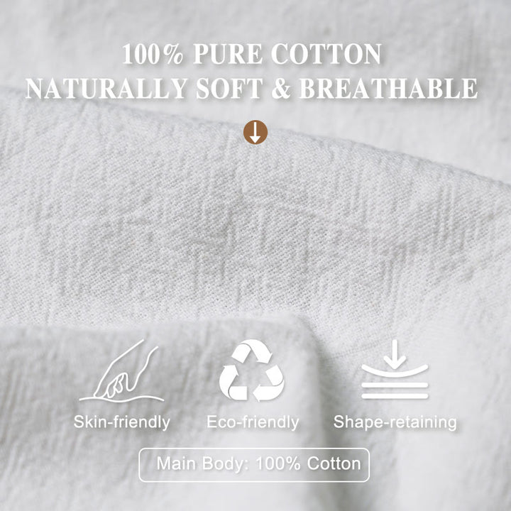 Spodnie haremowe damskie z elastyczną talią i wzorem w kształcie żurawia z kamieniami Buddha Stones z czystej bawełny i bambusa - image 3