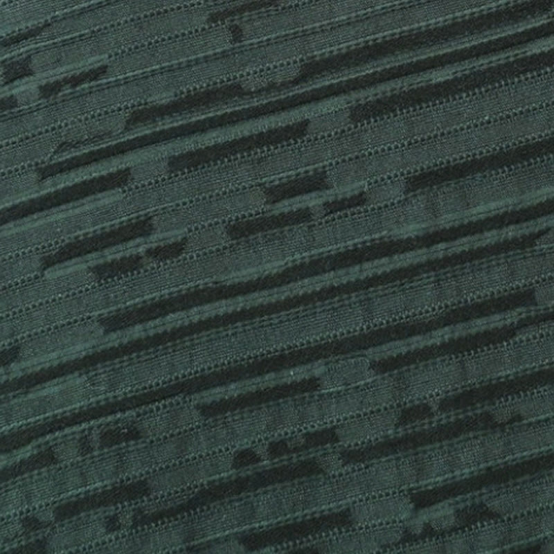 Koszula męska z bawełny i lnu z krótkim rękawem i letnim patchworkowym wzorem w Buddha Stones - image 10