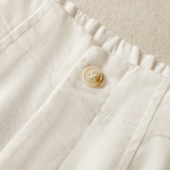 Buddha Stones Casual Koronkowe Patchworkowe Wzory Wysoki Stan Damskie Szerokie Nogawki Do Kostki Spodnie Z Kieszeniami Zamek Błyskawiczny - image 4