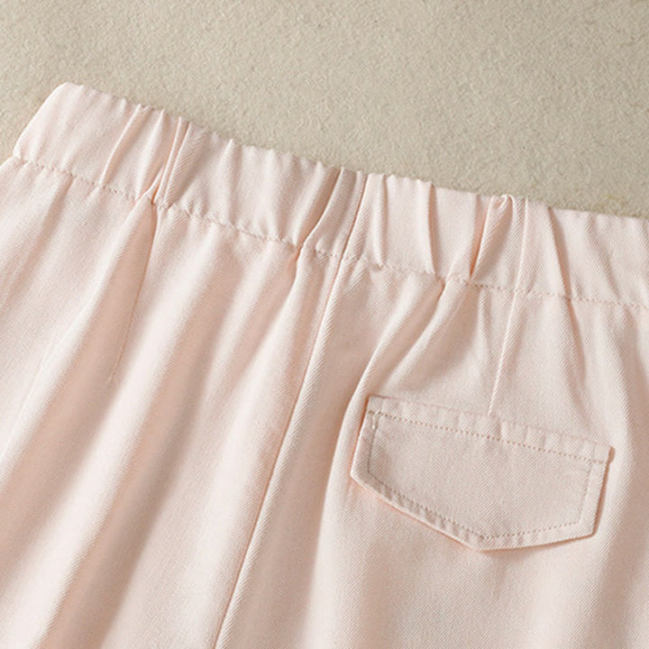 Buddha Stones Casual Koronkowe Patchworkowe Wzory Wysoki Stan Damskie Szerokie Nogawki Do Kostki Spodnie Z Kieszeniami Zamek Błyskawiczny - image 12