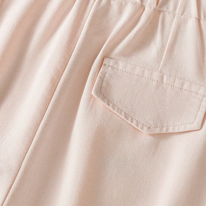 Buddha Stones Casual Koronkowe Patchworkowe Wzory Wysoki Stan Damskie Szerokie Nogawki Do Kostki Spodnie Z Kieszeniami Zamek Błyskawiczny - image 13