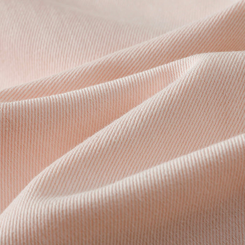 Buddha Stones Casual Koronkowe Patchworkowe Wzory Wysoki Stan Damskie Szerokie Nogawki Do Kostki Spodnie Z Kieszeniami Zamek Błyskawiczny - image 17