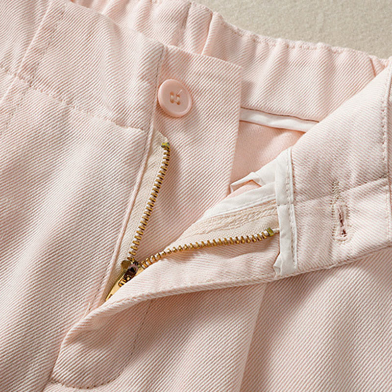 Buddha Stones Casual Koronkowe Patchworkowe Wzory Wysoki Stan Damskie Szerokie Nogawki Do Kostki Spodnie Z Kieszeniami Zamek Błyskawiczny - image 15