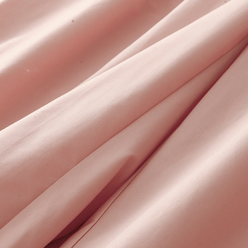 Spodnie damskie Buddha Stones Commute Plain Lace Patchwork Drawstring Design z szerokimi nogawkami i bawełnianymi kieszeniami do kostek - image 5