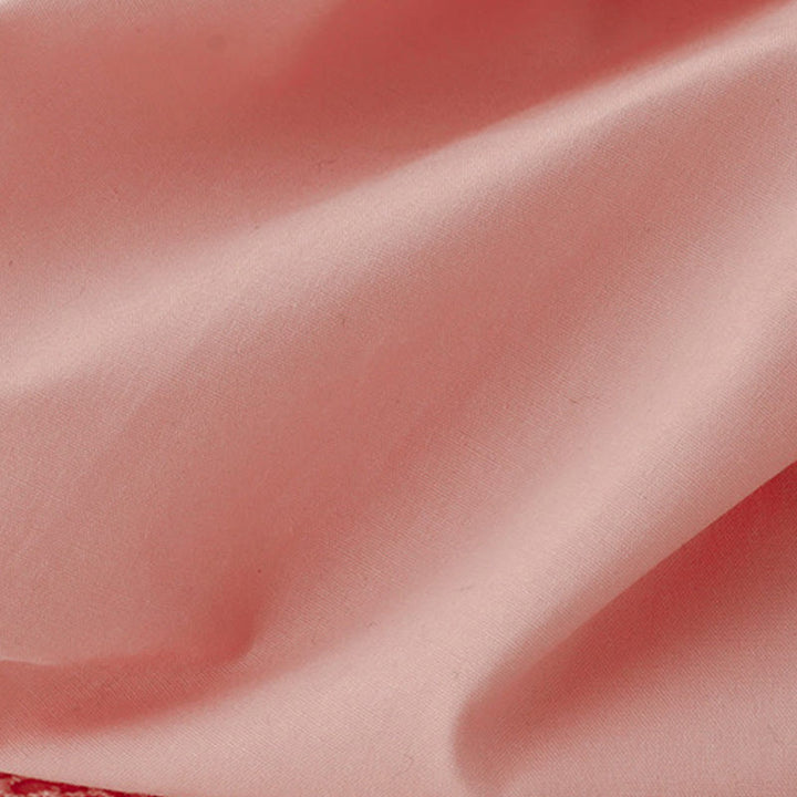 Spodnie damskie Buddha Stones Commute Plain Lace Patchwork Drawstring Design z szerokimi nogawkami i bawełnianymi kieszeniami do kostek - image 6