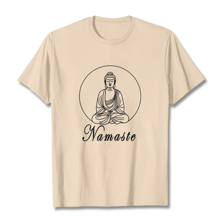 Koszulka medytacyjna Buddha Stones Buddy - For - 2XL - image 9