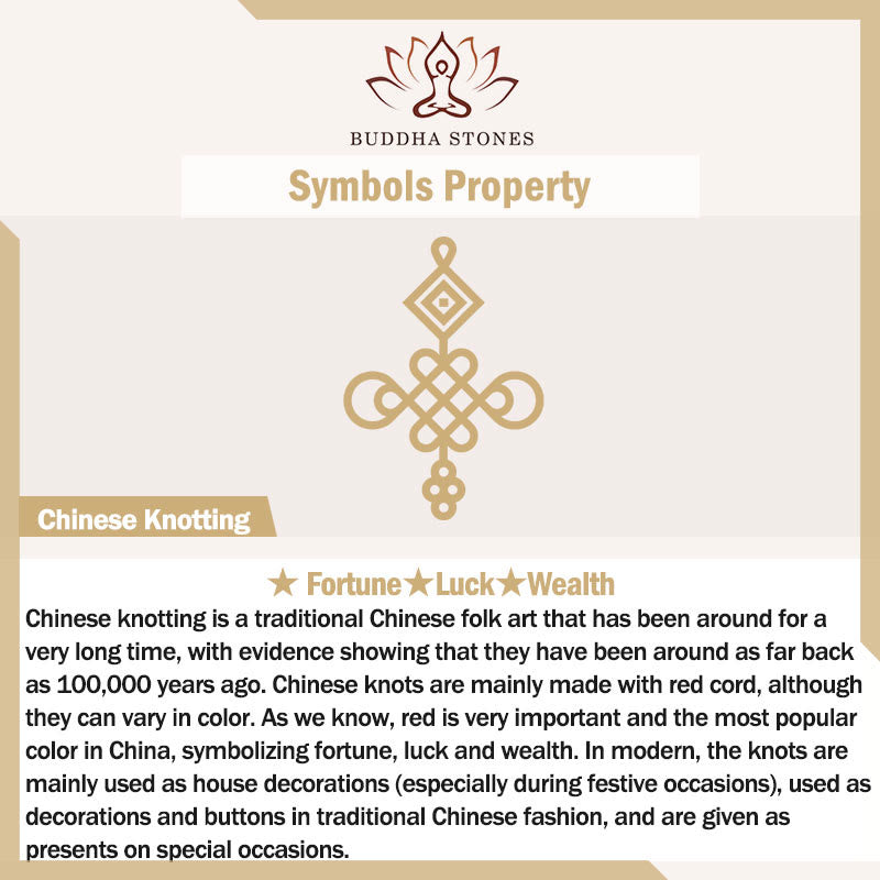 Buddha Stones Złoty Jedwab Jade Chiński Supeł Dynia Bransoletka Bogactwo