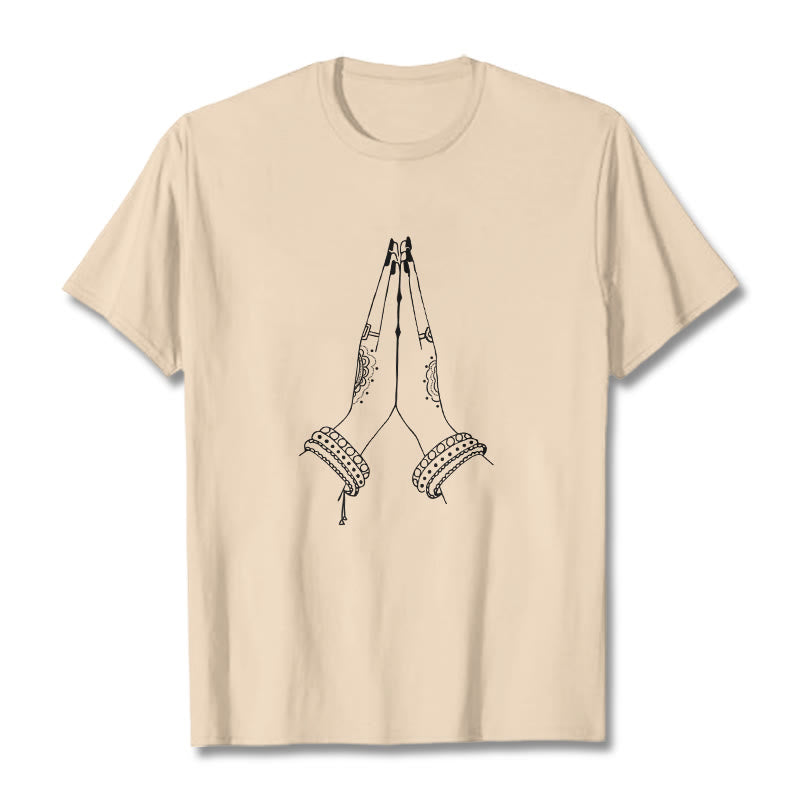 Koszulka z nadrukiem „ Buddha Stones, złącz ręce” - For - 2XL - image 10