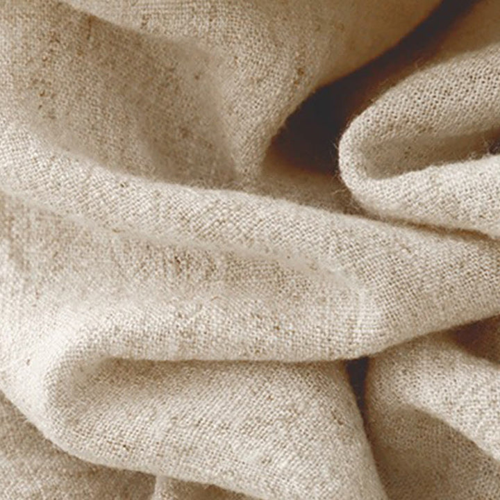 Koszula damska z krótkim rękawem i kieszeniami, z bawełny i lnu, z rozcięciem z boku i guzikami w kolorze Buddha Stones - image 3