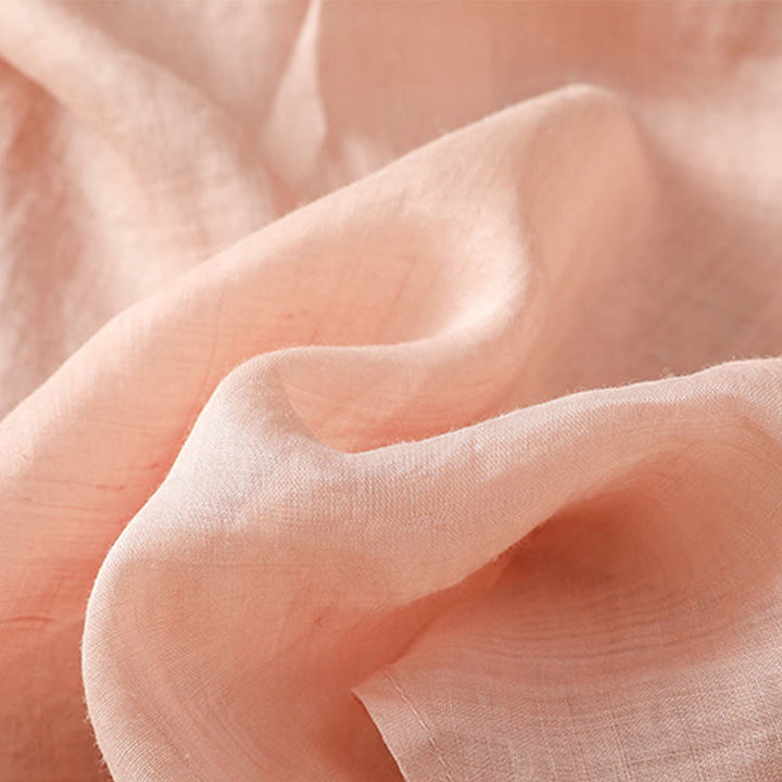 Koszula damska z krótkim rękawem i dekoltem w serek, haftowana żaba z poliestru z Buddha Stones - image 26