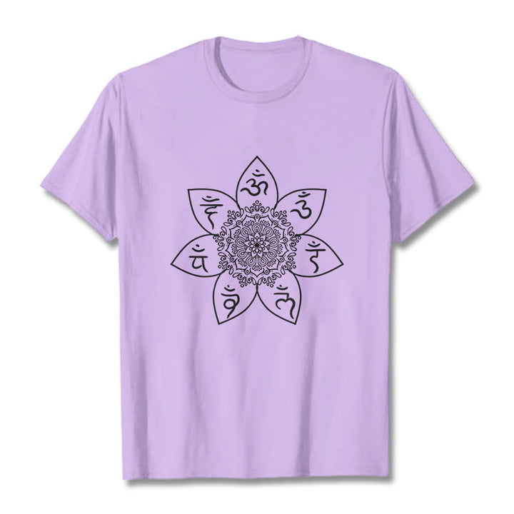 Buddha Stones Kamienie Mandala Om Mani Padme Hum - Śliwka - 2XL - image 16