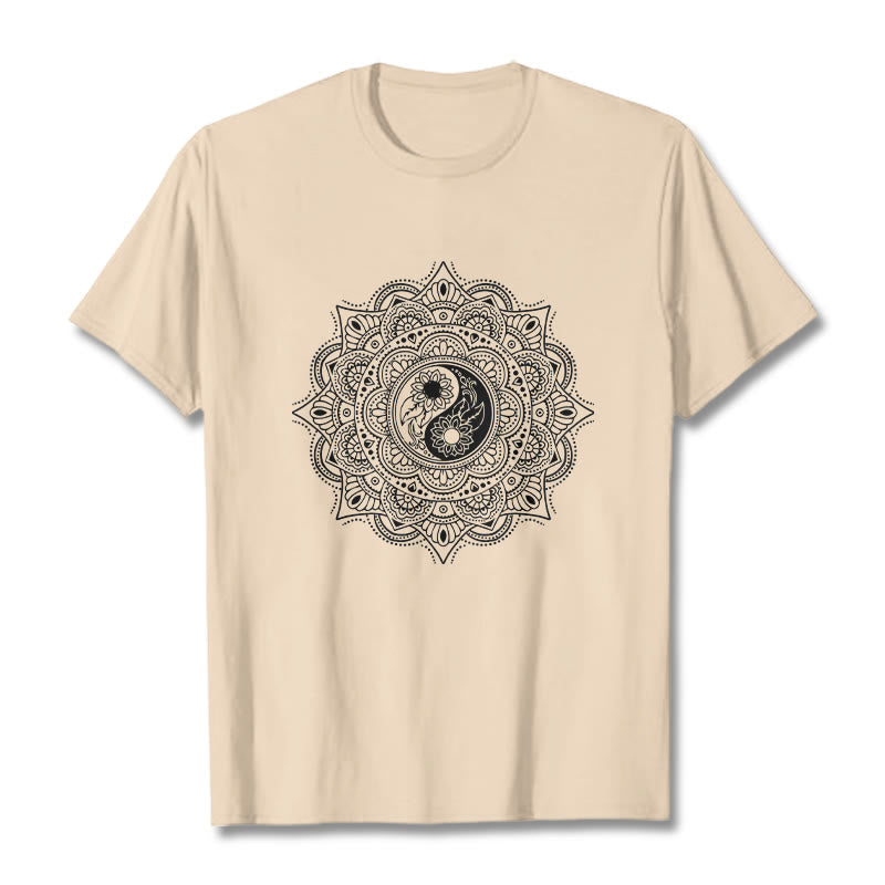 Buddha Stones z motywem symbolu YinYang i kamieni Buddy - For - 2XL - image 11