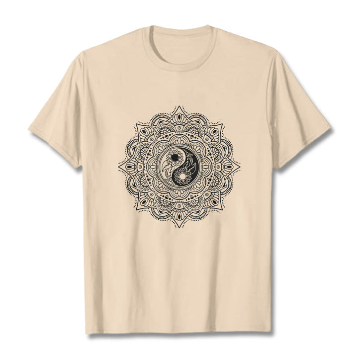 Buddha Stones z motywem symbolu YinYang i kamieni Buddy - For - 2XL - image 10