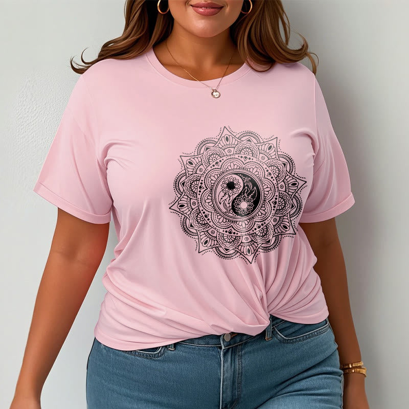 Buddha Stones z motywem symbolu YinYang i kamieni Buddy - image 13