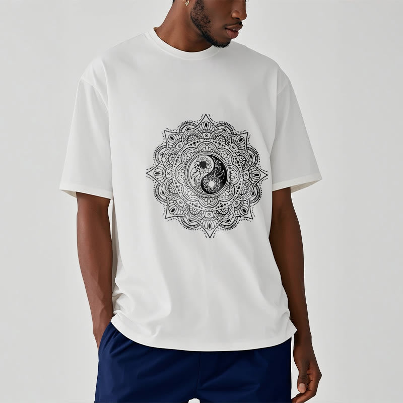 Buddha Stones z motywem symbolu YinYang i kamieni Buddy - image 8