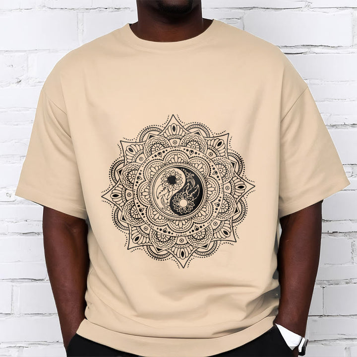 Buddha Stones z motywem symbolu YinYang i kamieni Buddy - image 12