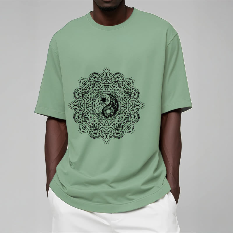 Buddha Stones z motywem symbolu YinYang i kamieni Buddy - image 15