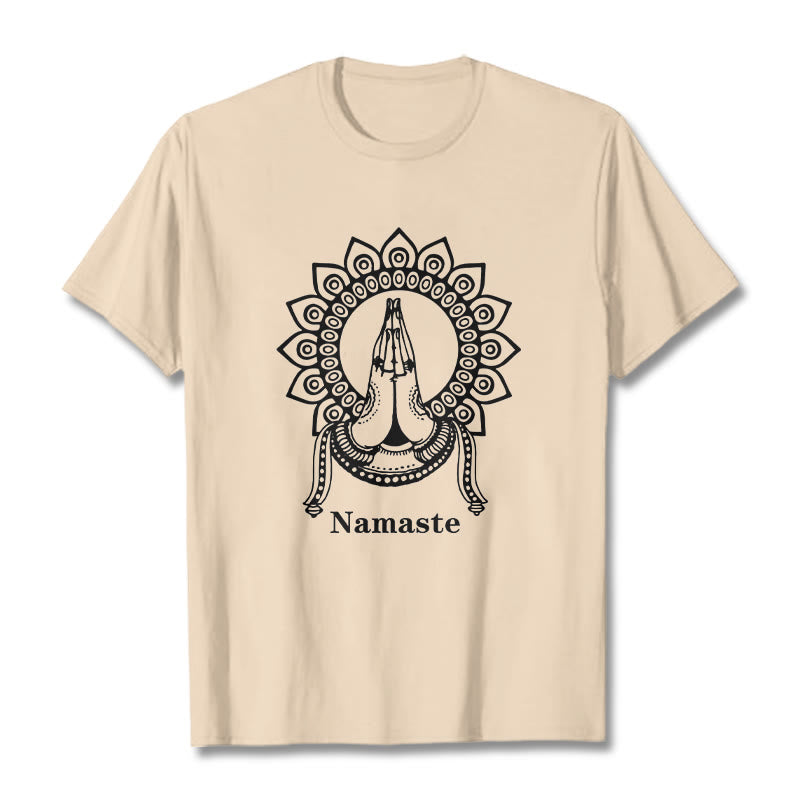 T-shirt z motywem mandali i Buddha Stones - For - 2XL - image 8