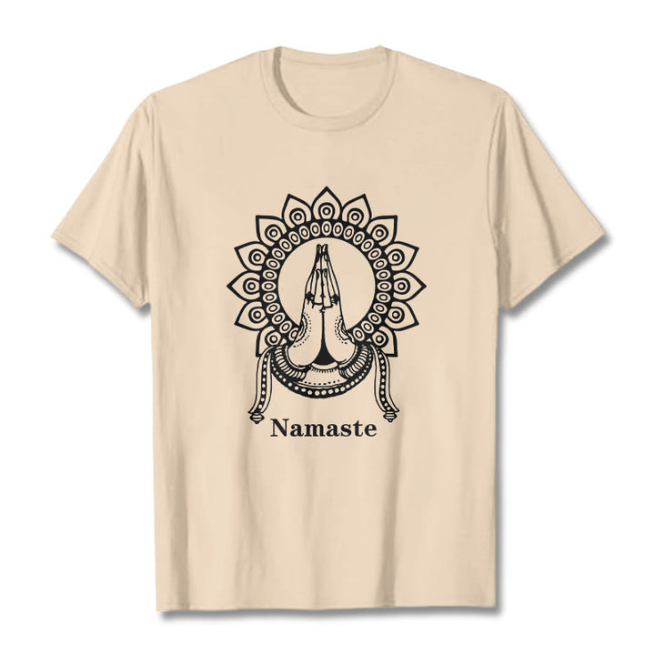 T-shirt z motywem mandali i Buddha Stones - For - 2XL - image 8