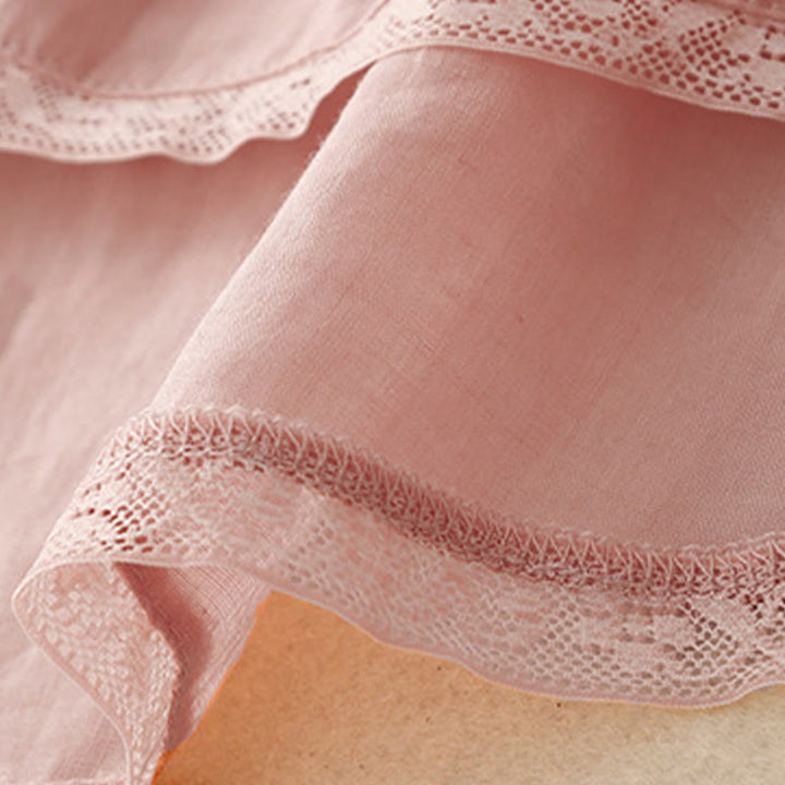 Koszulka damska z okrągłym dekoltem i bawełnianym poliestrem Buddha Stones Casual Plain - image 4