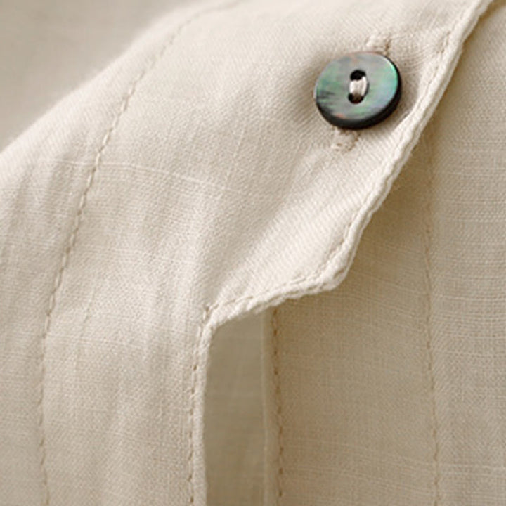 Koszulka damska z okrągłym dekoltem i bawełnianym poliestrem Buddha Stones Casual Plain - image 20