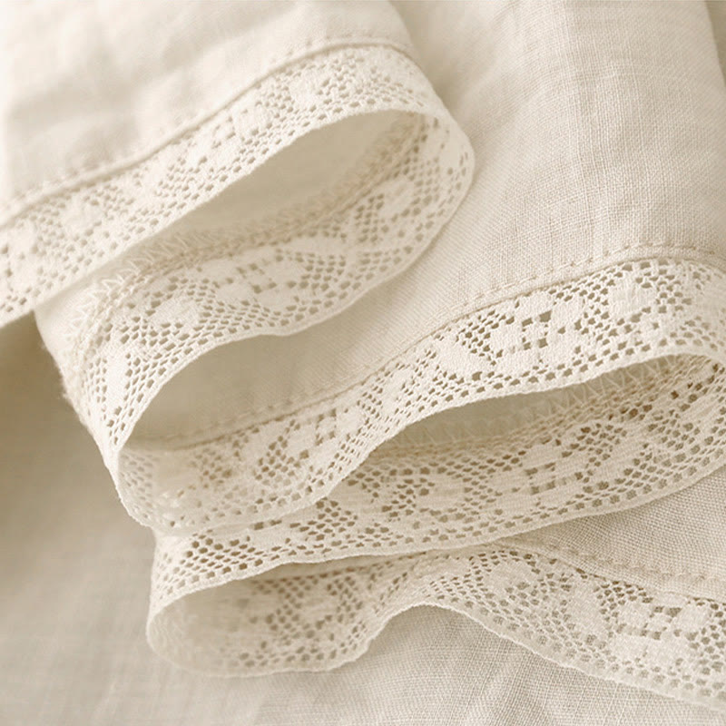 Koszulka damska z okrągłym dekoltem i bawełnianym poliestrem Buddha Stones Casual Plain - image 17