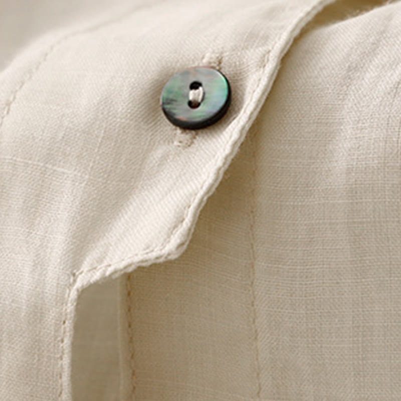 Koszulka damska z okrągłym dekoltem i bawełnianym poliestrem Buddha Stones Casual Plain - image 21