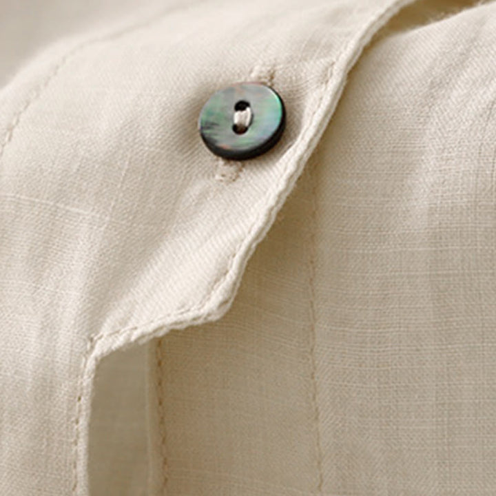 Koszulka damska z okrągłym dekoltem i bawełnianym poliestrem Buddha Stones Casual Plain - image 21