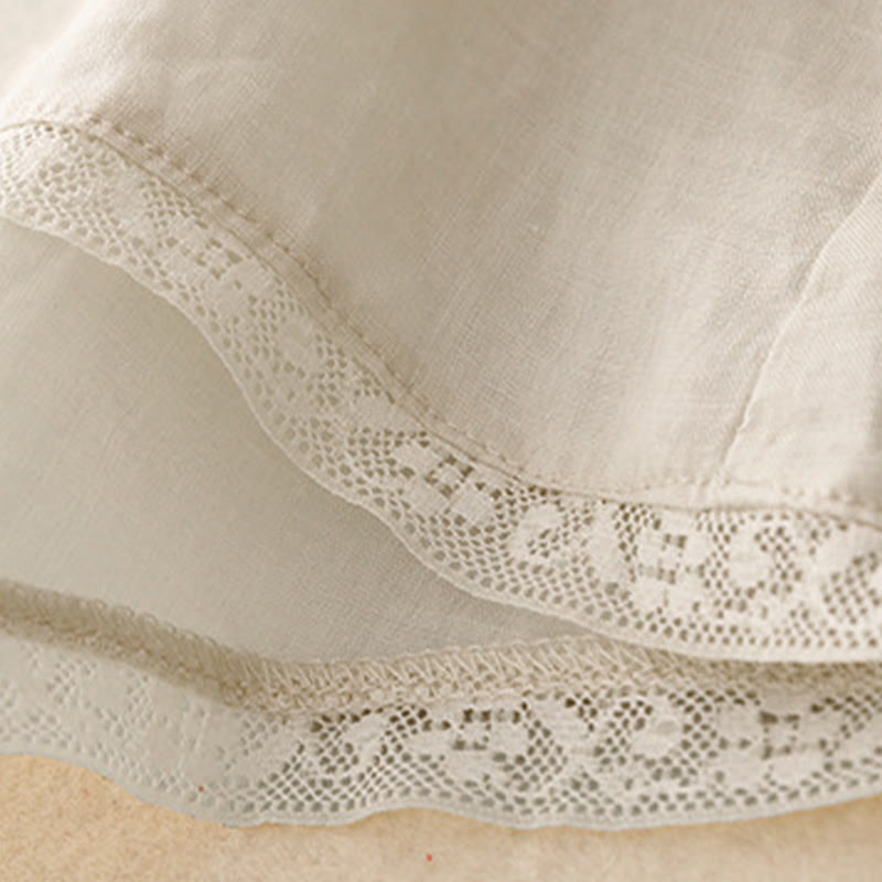 Koszulka damska z okrągłym dekoltem i bawełnianym poliestrem Buddha Stones Casual Plain - image 13