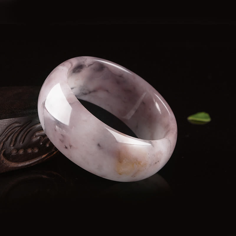 Bransoletka ochronna z fioletowym jadeitem i Buddha Stones - image 13