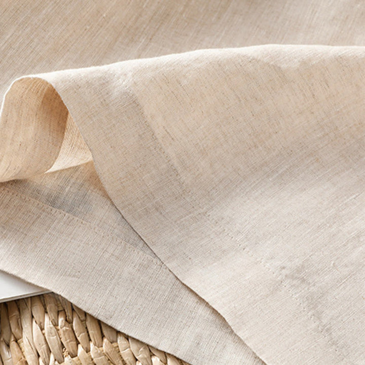 Damska koszulka z krótkim rękawem i haftowanym kwiatowym motywem „Buddha Stones” - image 20